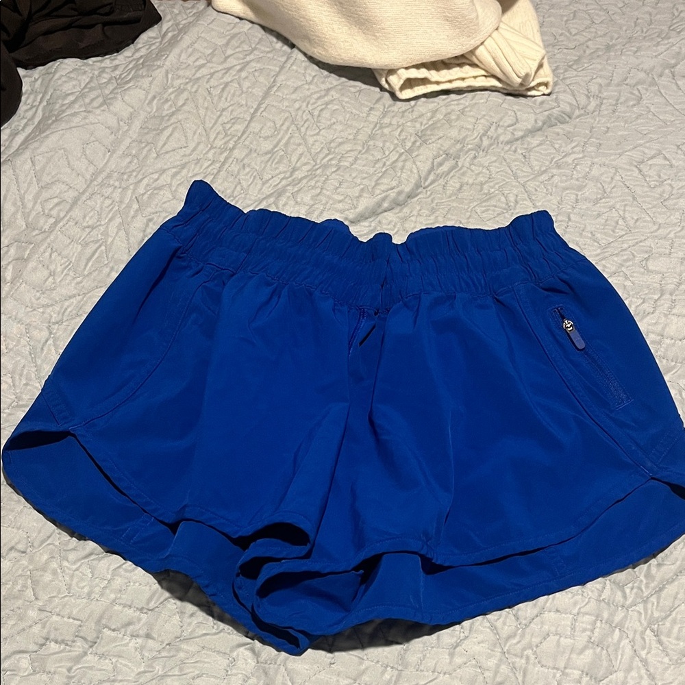 lululemon athletica Royal Blue Women's Athletic Shorts